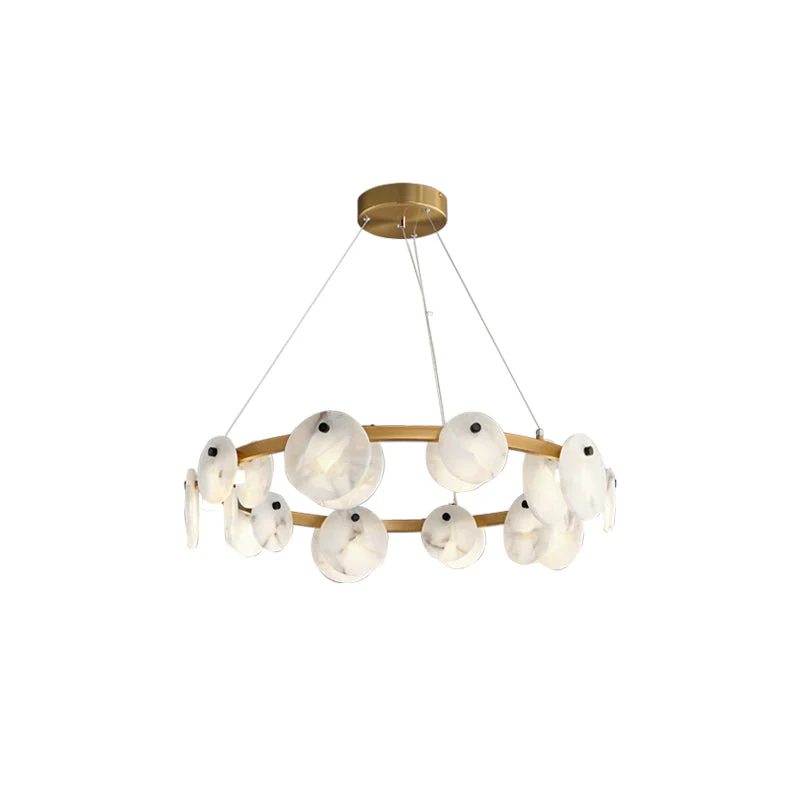 Austen Alabaster Chandelier - Image 11