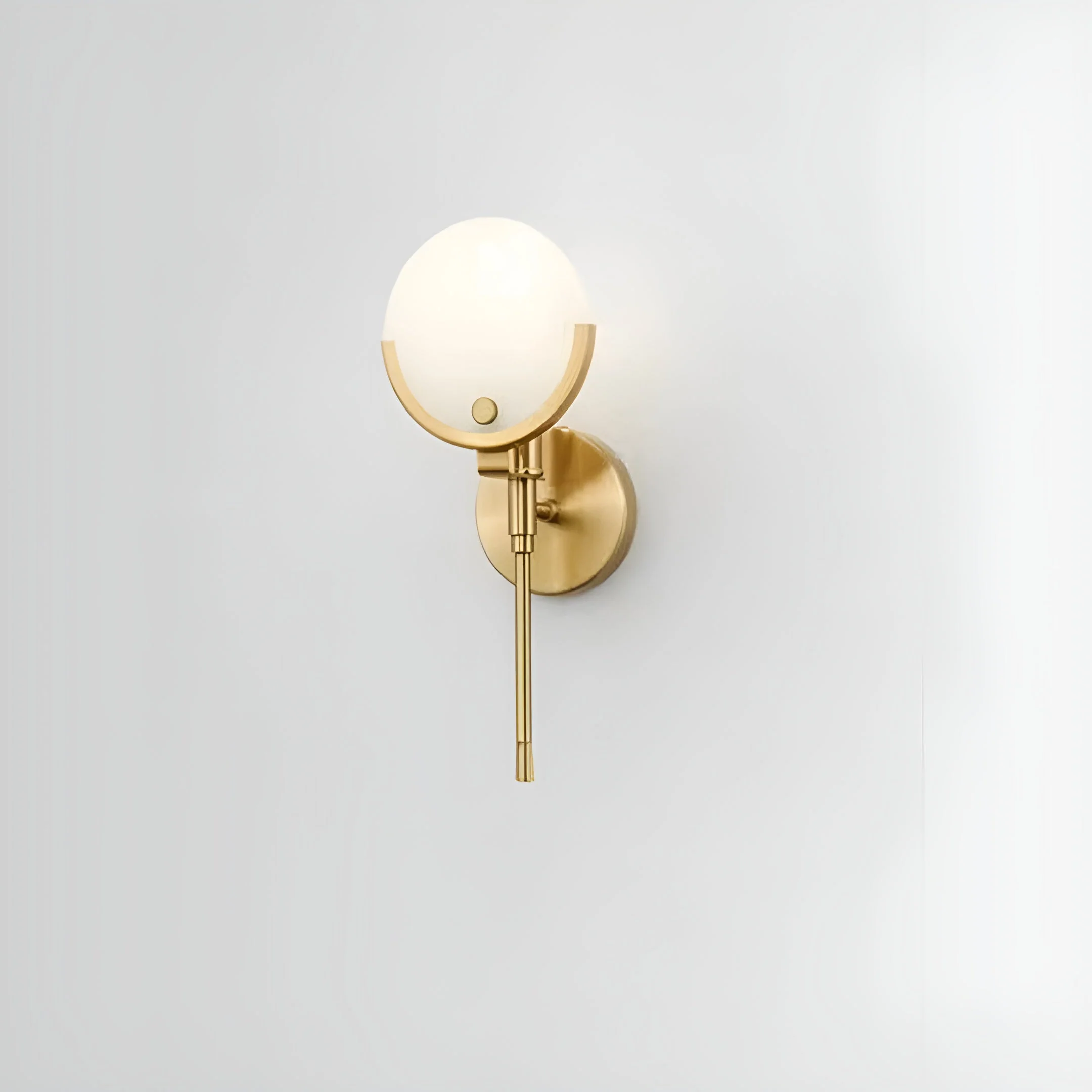Ava Brass Wall Lamp - Image 16