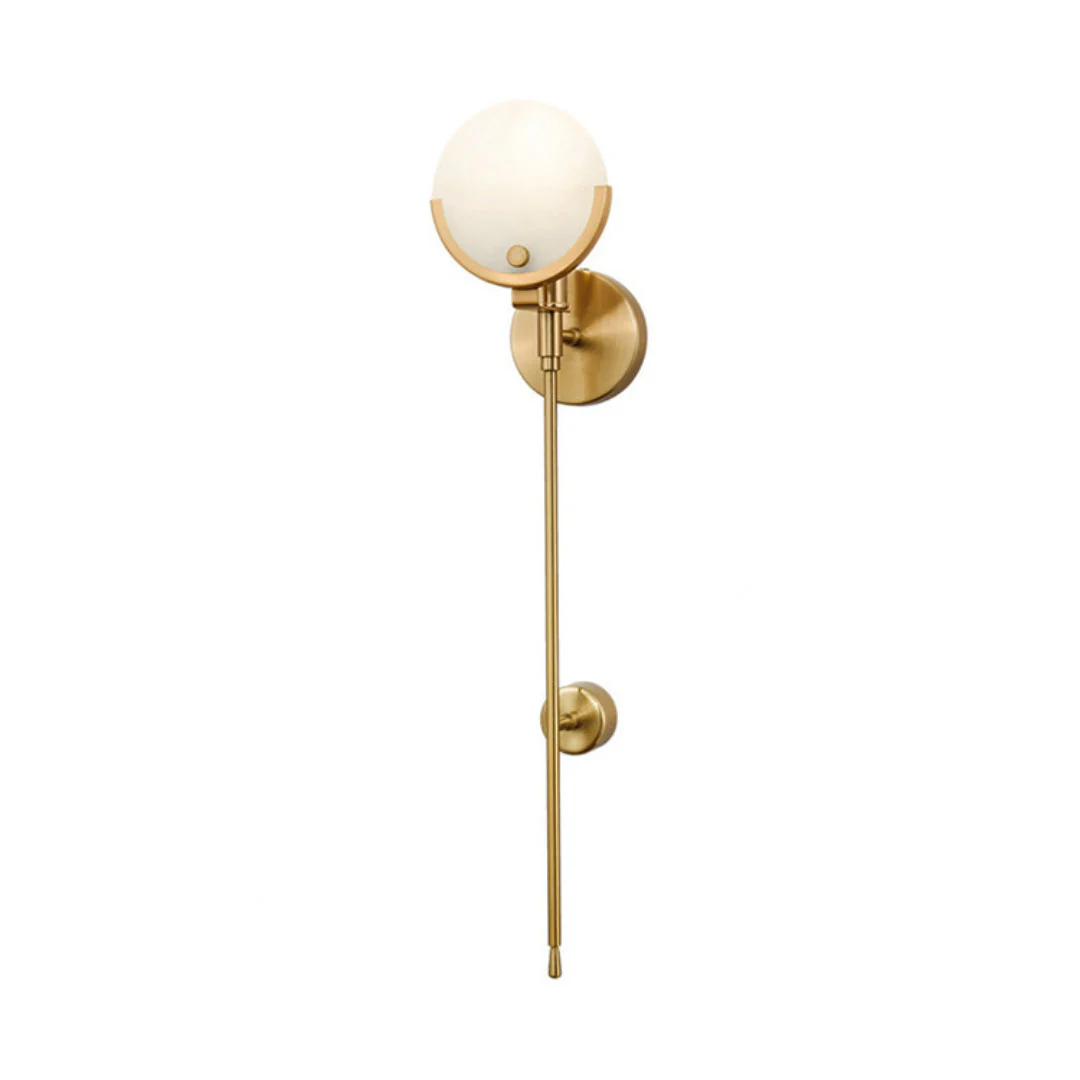 Ava Brass Wall Lamp - Image 20