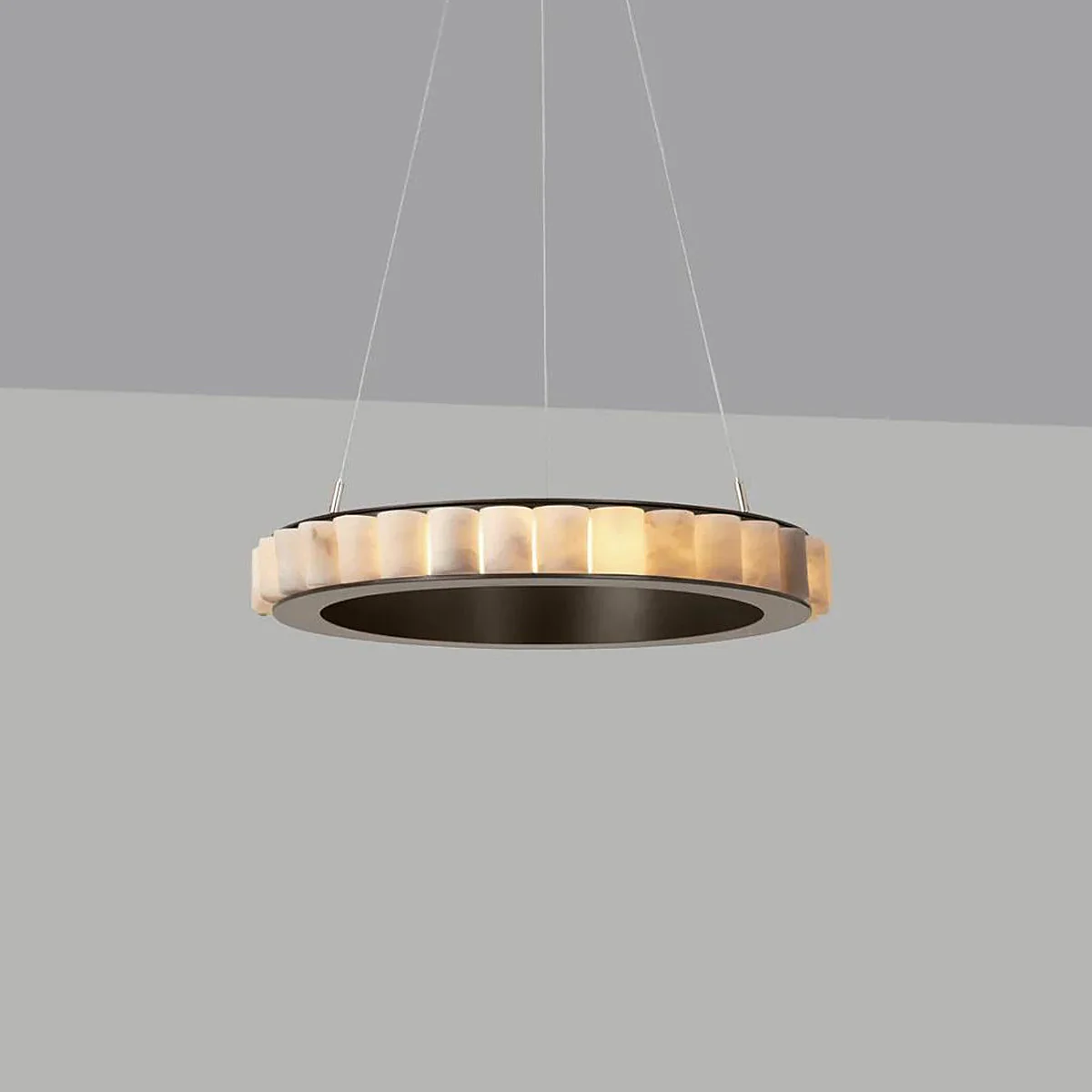Avalon Alabaster Chandelier - Image 16