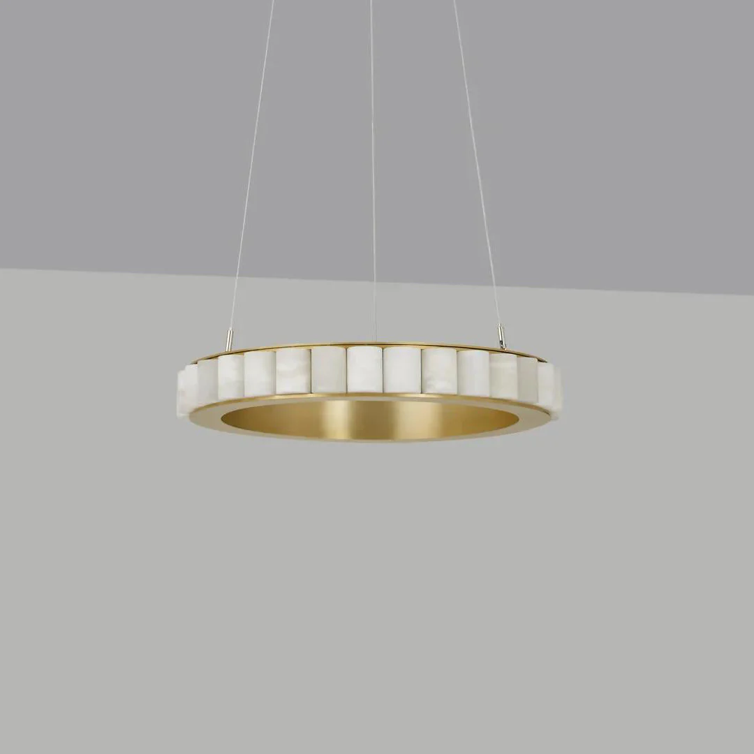 Avalon Alabaster Chandelier - Image 18