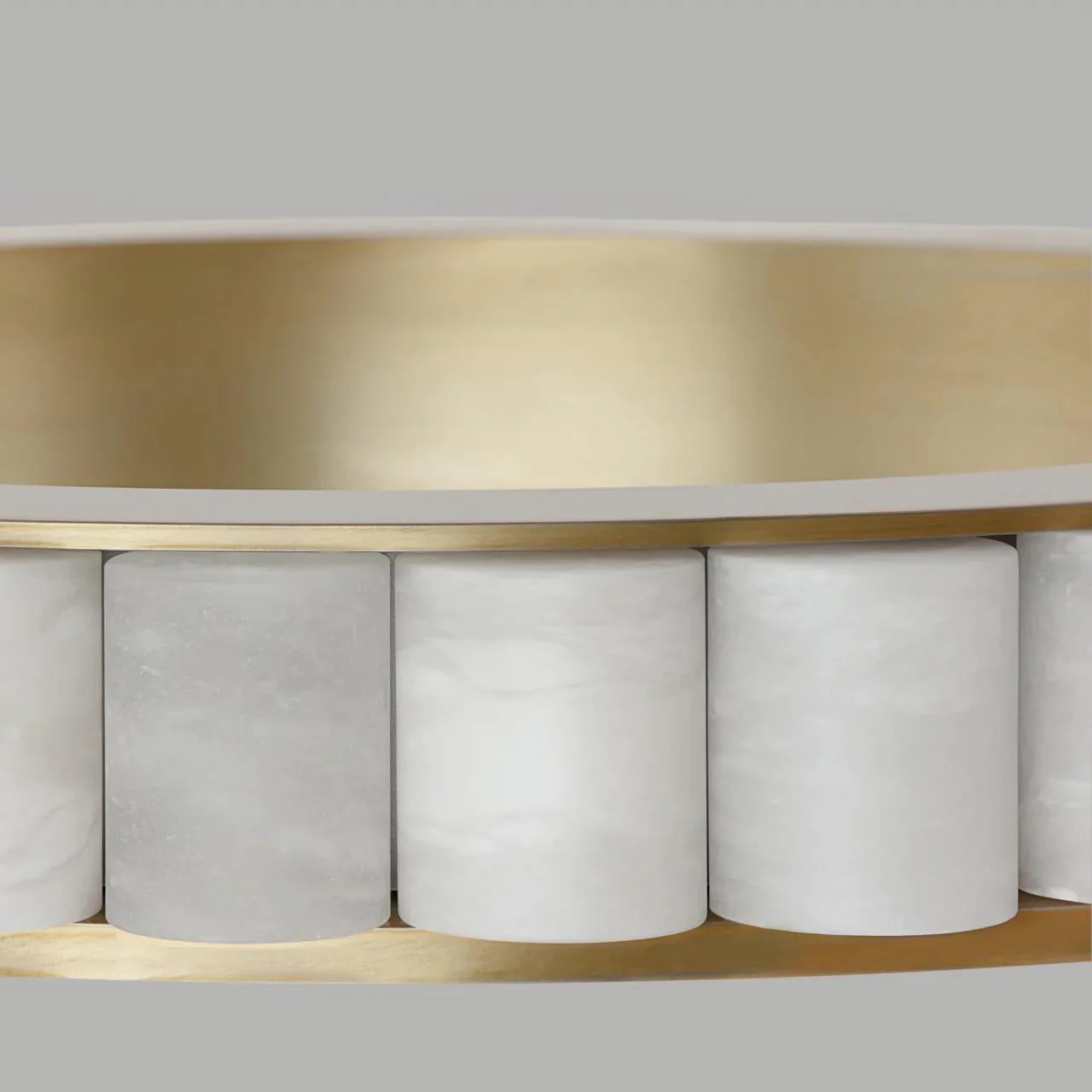 Avalon Alabaster Chandelier - Image 23
