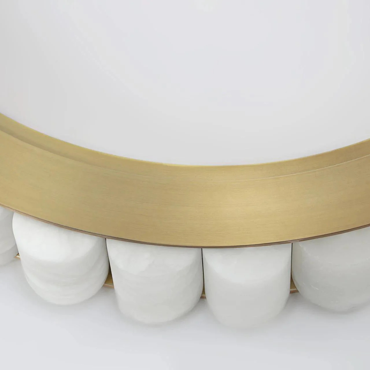 Avalon Alabaster Chandelier - Image 26