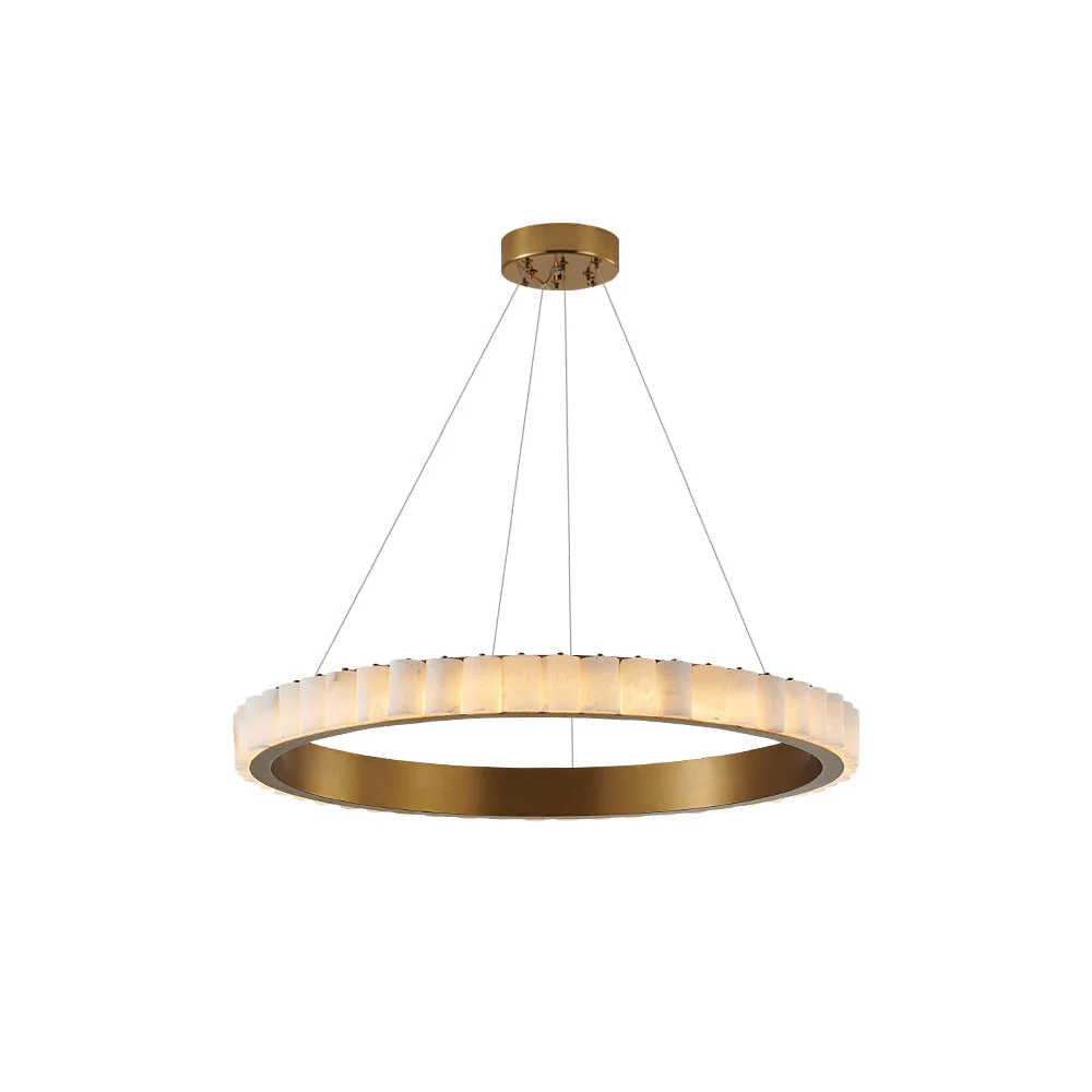 Avalon Alabaster Chandelier - Image 27