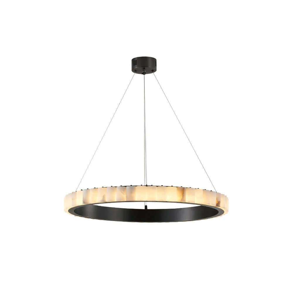 Avalon Alabaster Chandelier - Image 28