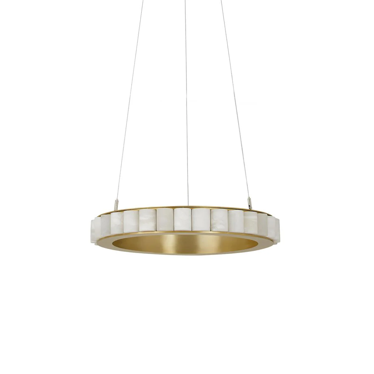 Avalon Alabaster Chandelier - Image 30