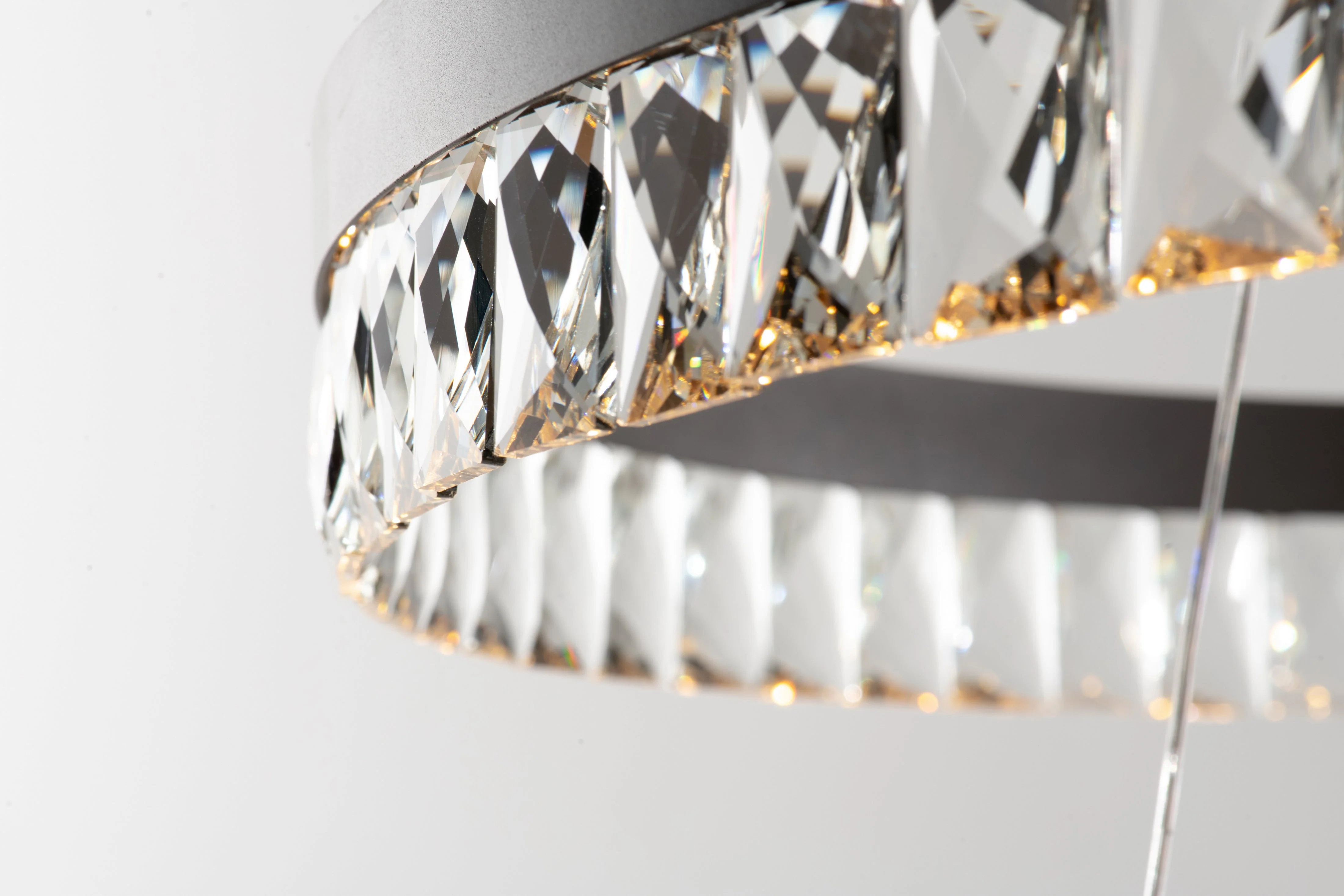 Avia Round Crystal Chandelier - Image 6