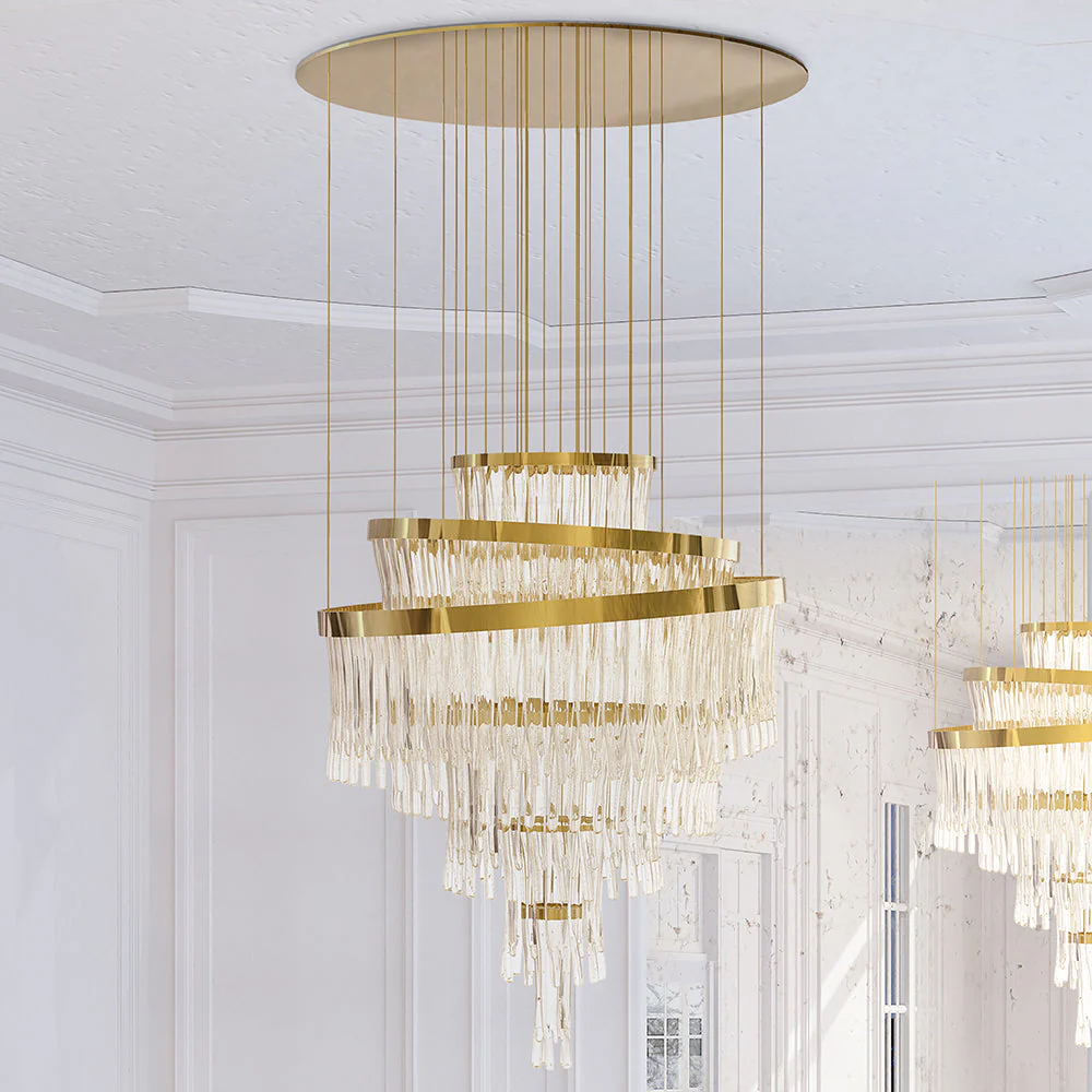 Babel 50 Light Crystal Modern Chandelier - Image 2