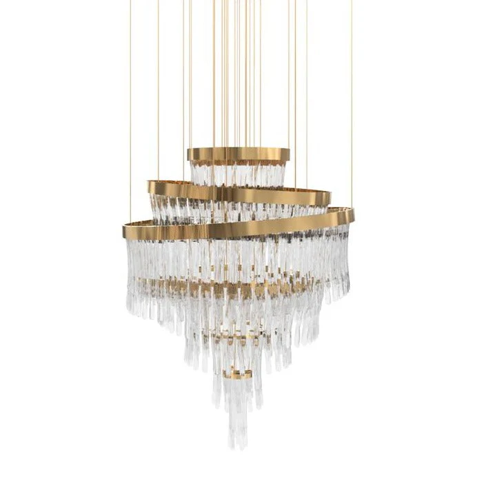 Babel 50 Light Crystal Modern Chandelier - Image 3