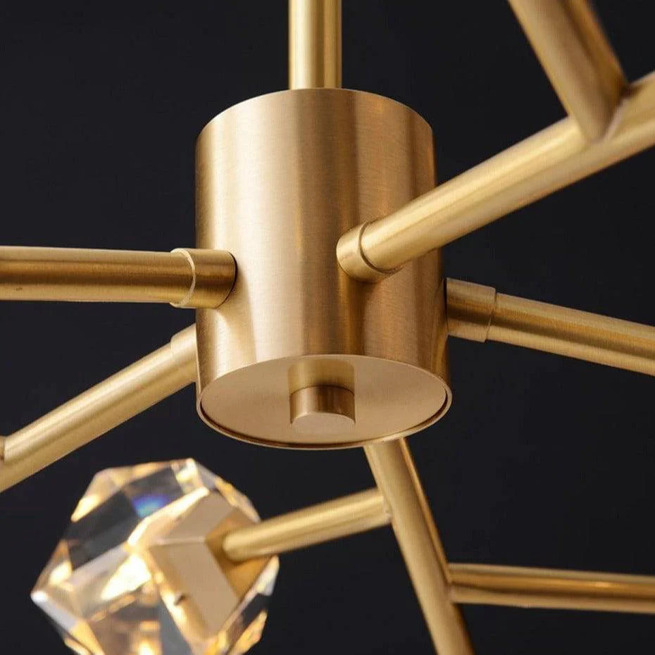 Eve Branch Crystal Chandelier 12-Light - Image 6