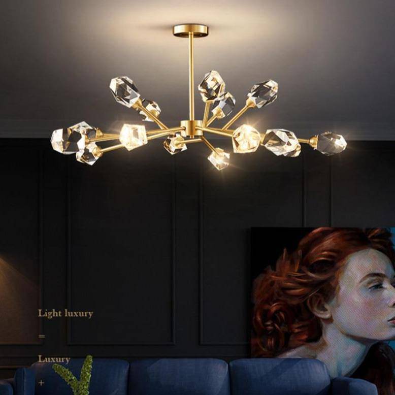 Eve Branch Crystal Chandelier 15-lights - Image 4