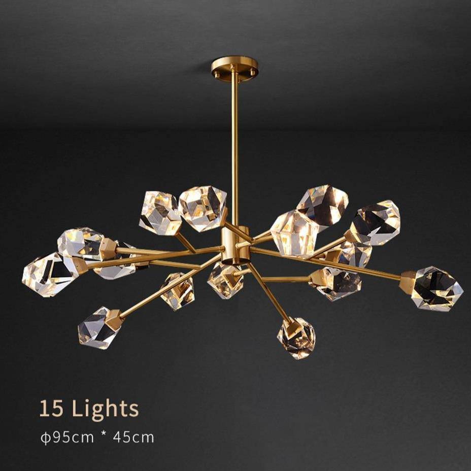 Eve Branch Crystal Chandelier 15-lights - Image 5