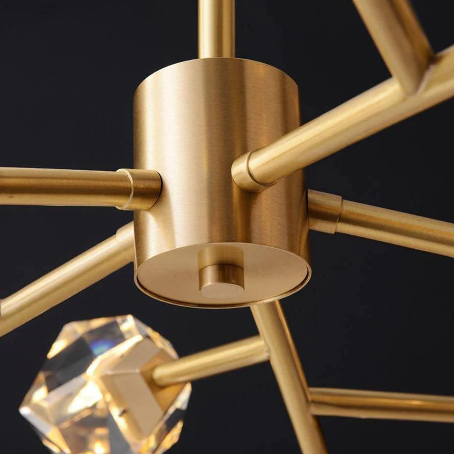 Eve Branch Crystal Chandelier 15-lights - Image 7