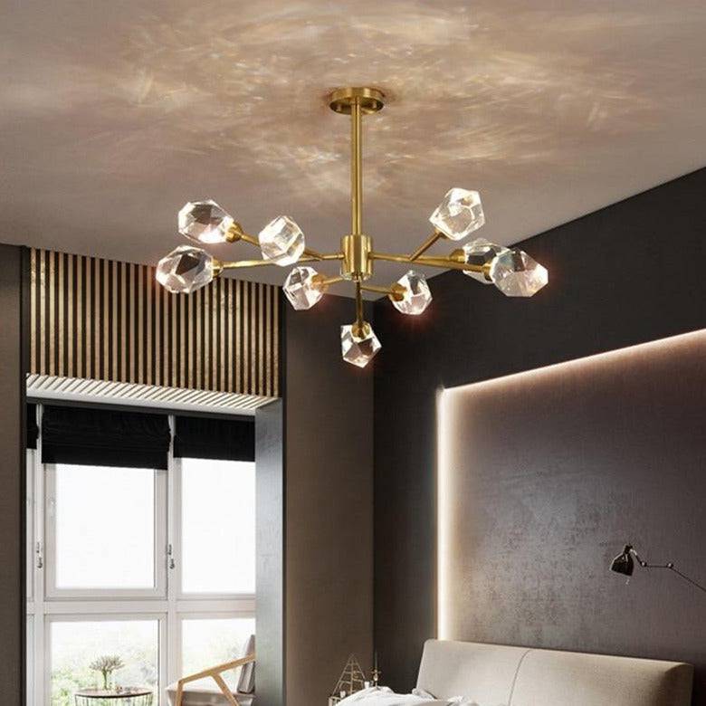 EVE Branch Crystal Chandelier 9-Light - Image 5