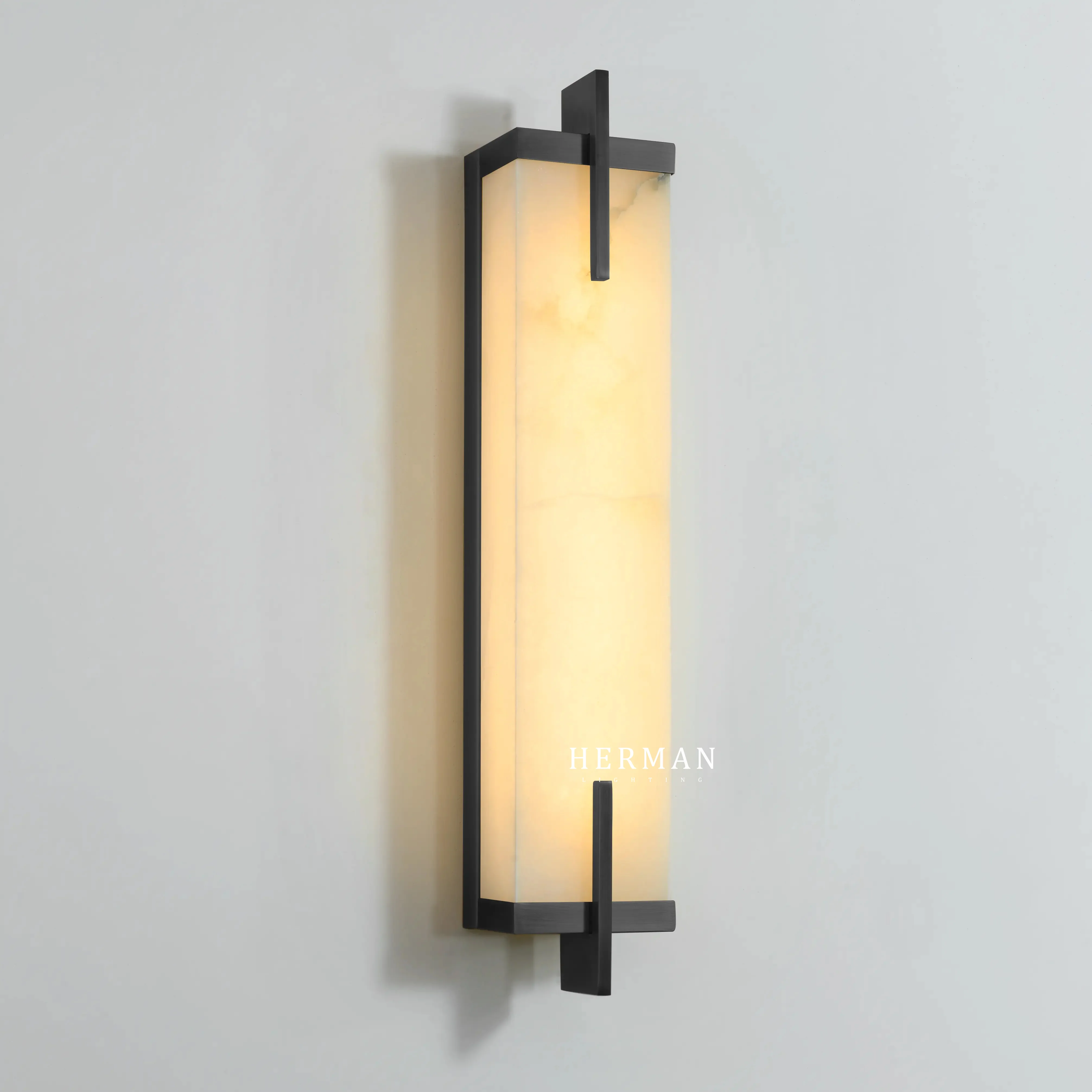 Beckett Alabaster Wall Sconce - Image 24