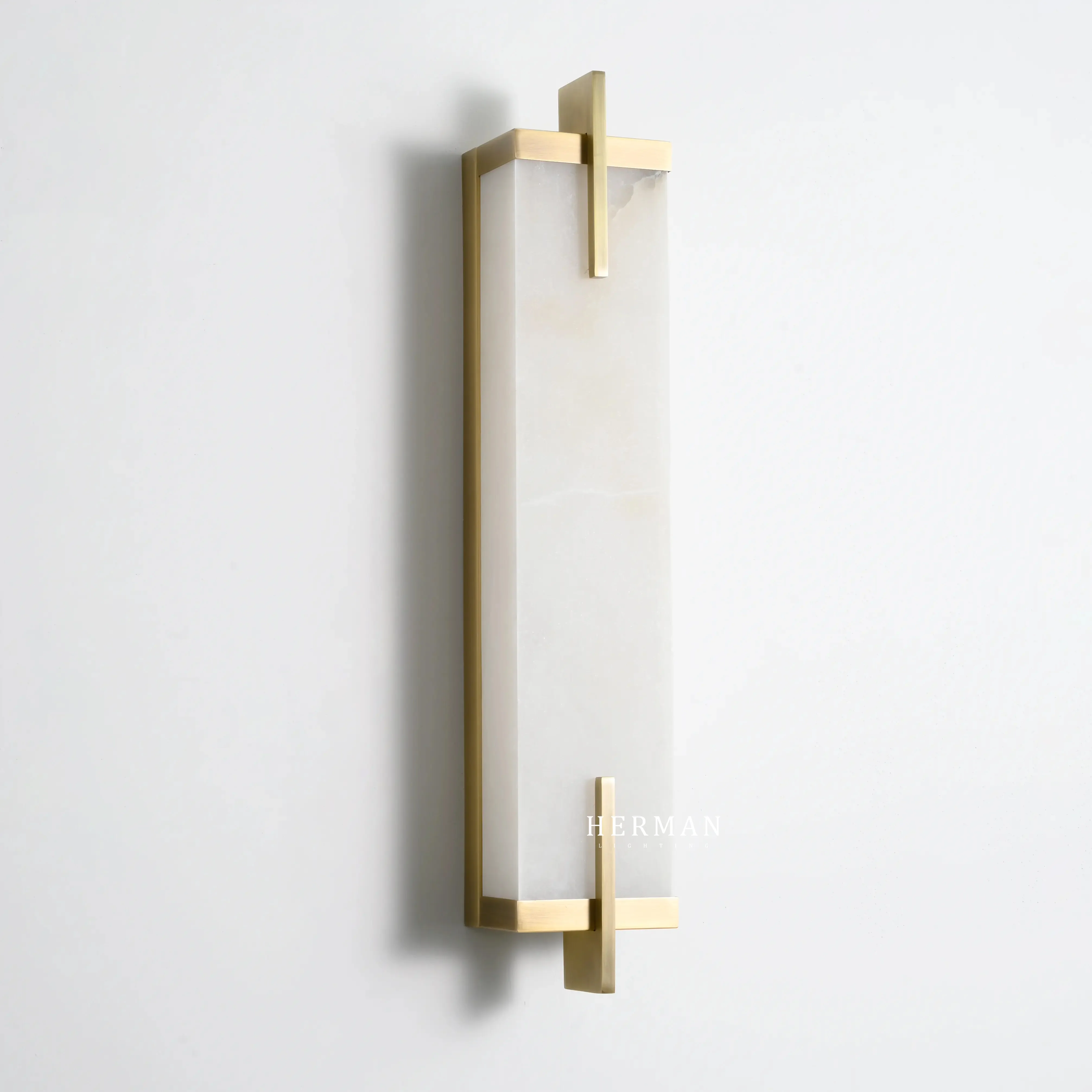 Beckett Alabaster Wall Sconce - Image 31