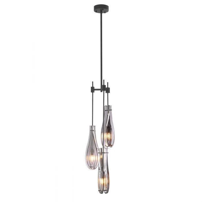 Bellano Modern Brass Chandelier [S/L] - [Brass/Bronze] - Image 3