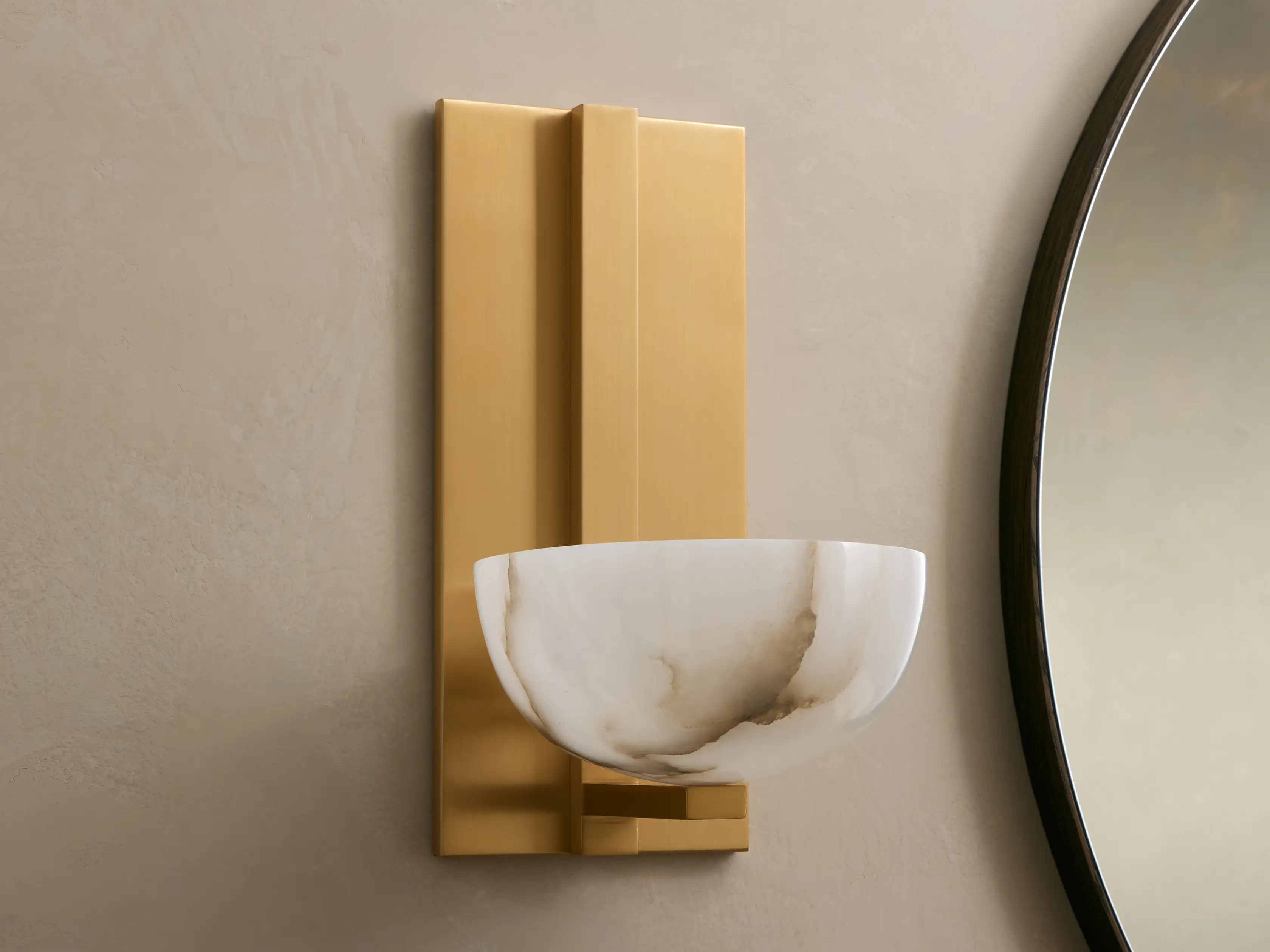 Belmira Alabaster Sconce - Image 2