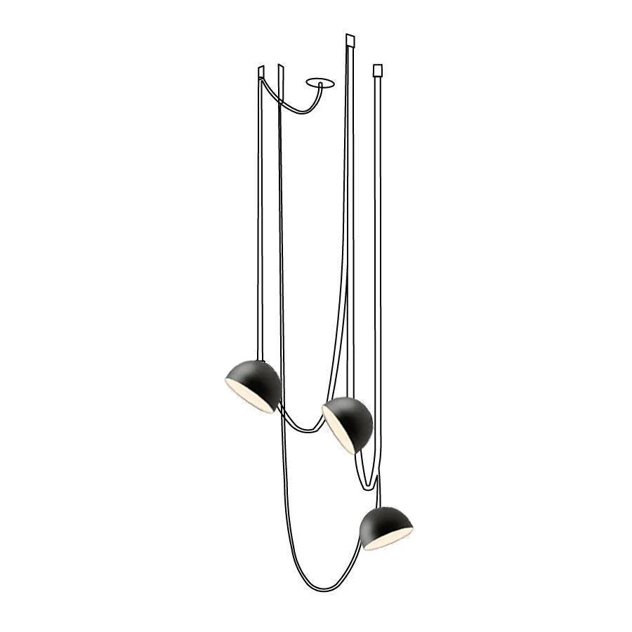 Belts Combination Leather Pendant Light - Image 11