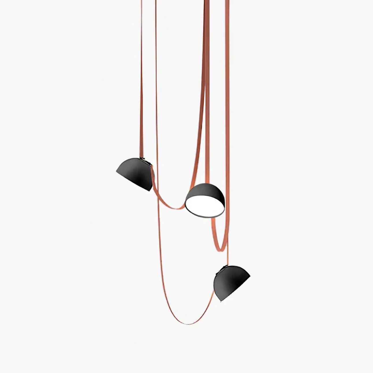 Belts Combination Leather Pendant Light - Image 18