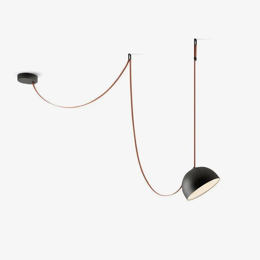 Belts Combination Leather Pendant Light - Image 21