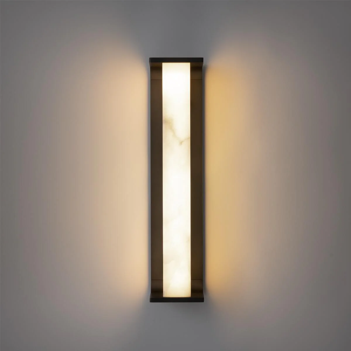 Bin Alabaster Sconce - Image 4