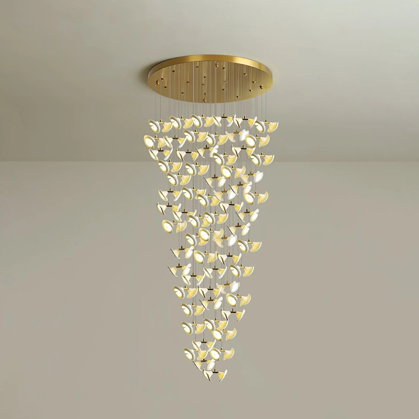 Blossom Double Horn Chandelier - Image 52