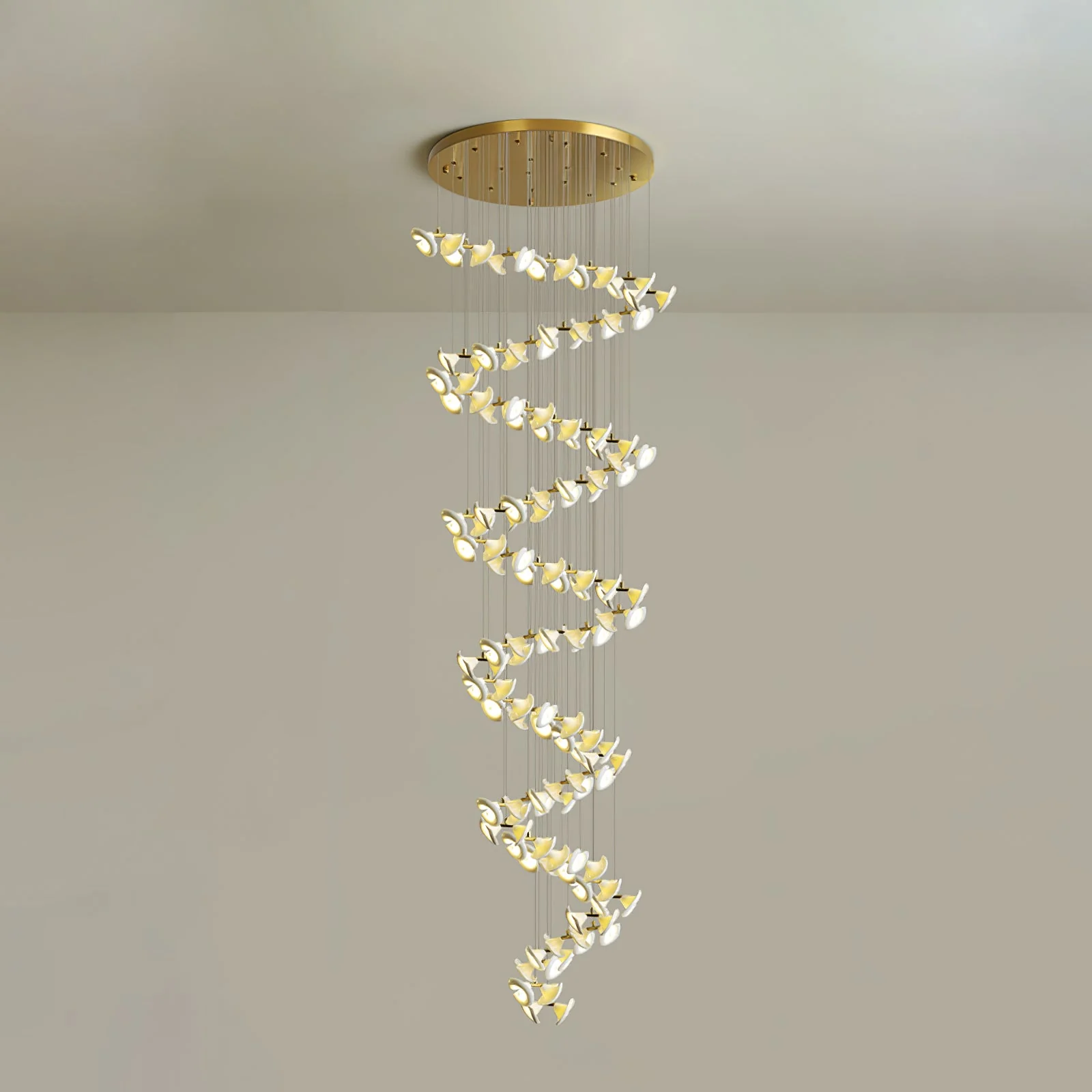Blossom Double Horn Chandelier - Image 53