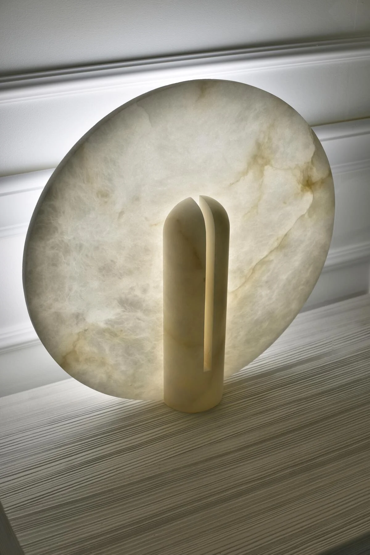 Bonnie Alabaster Table Lamp - Image 2