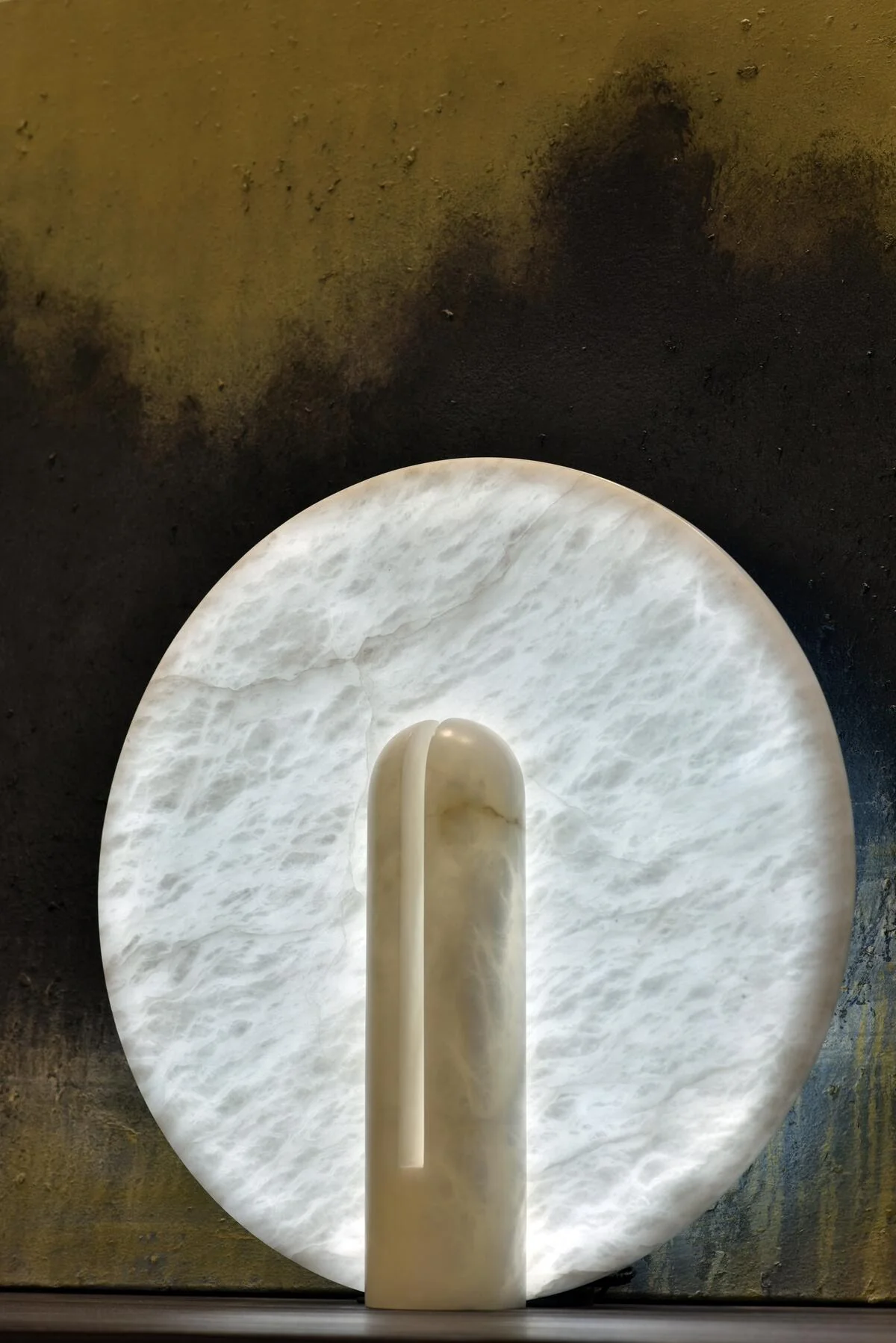 Bonnie Alabaster Table Lamp - Image 3