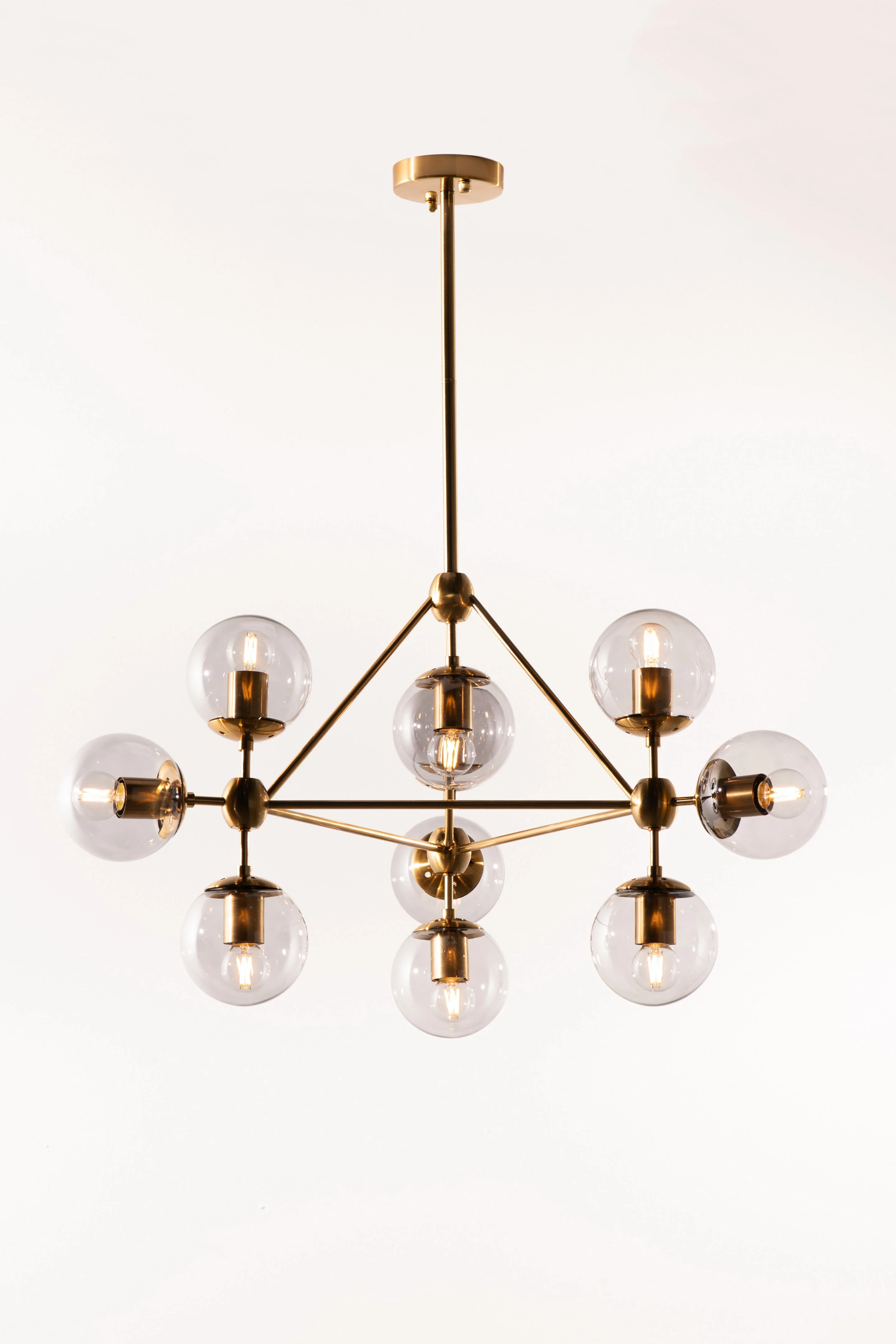 Bordeaux Mobile Glass Globe Chandelier