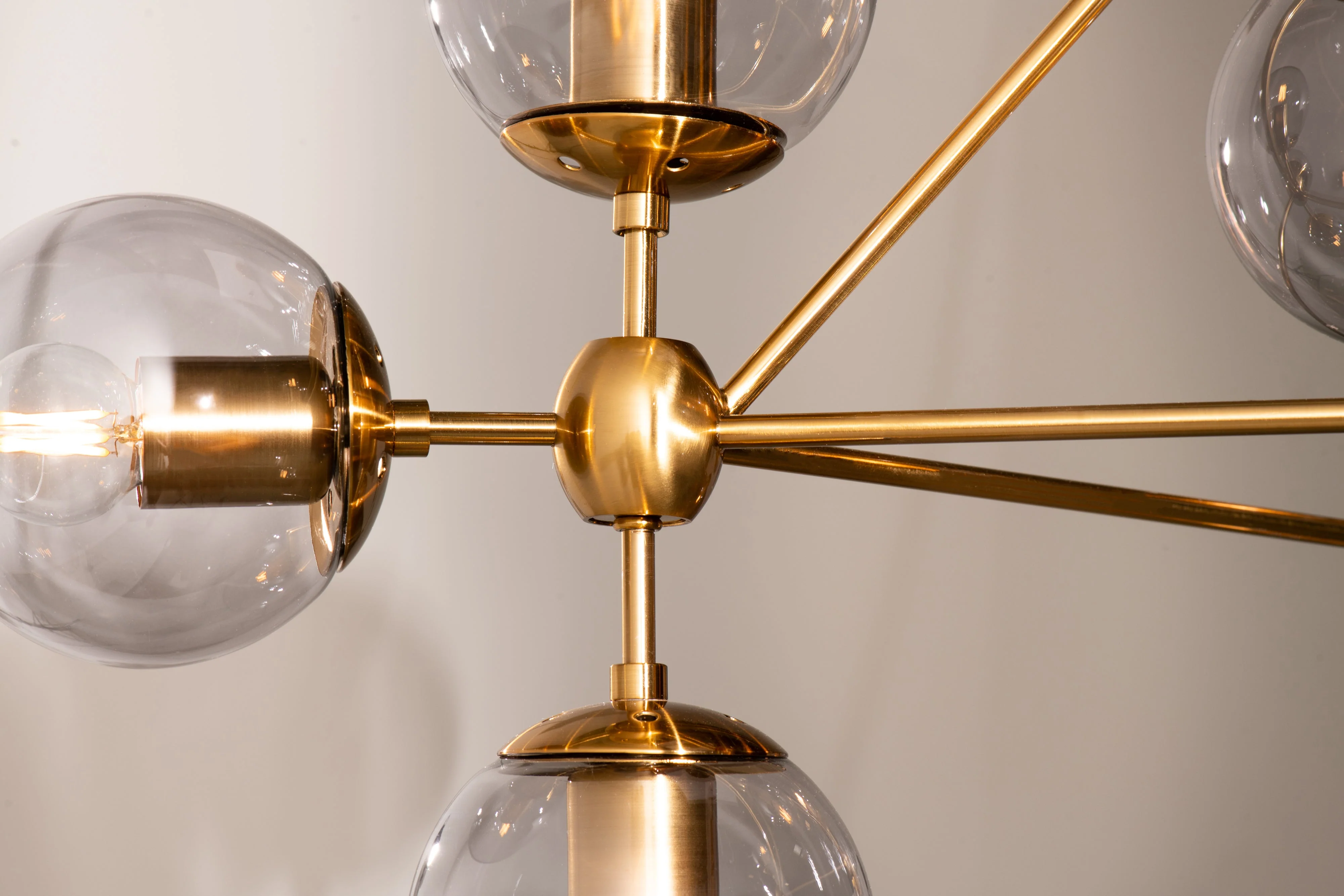 Bordeaux Mobile Glass Globe Chandelier - Image 4
