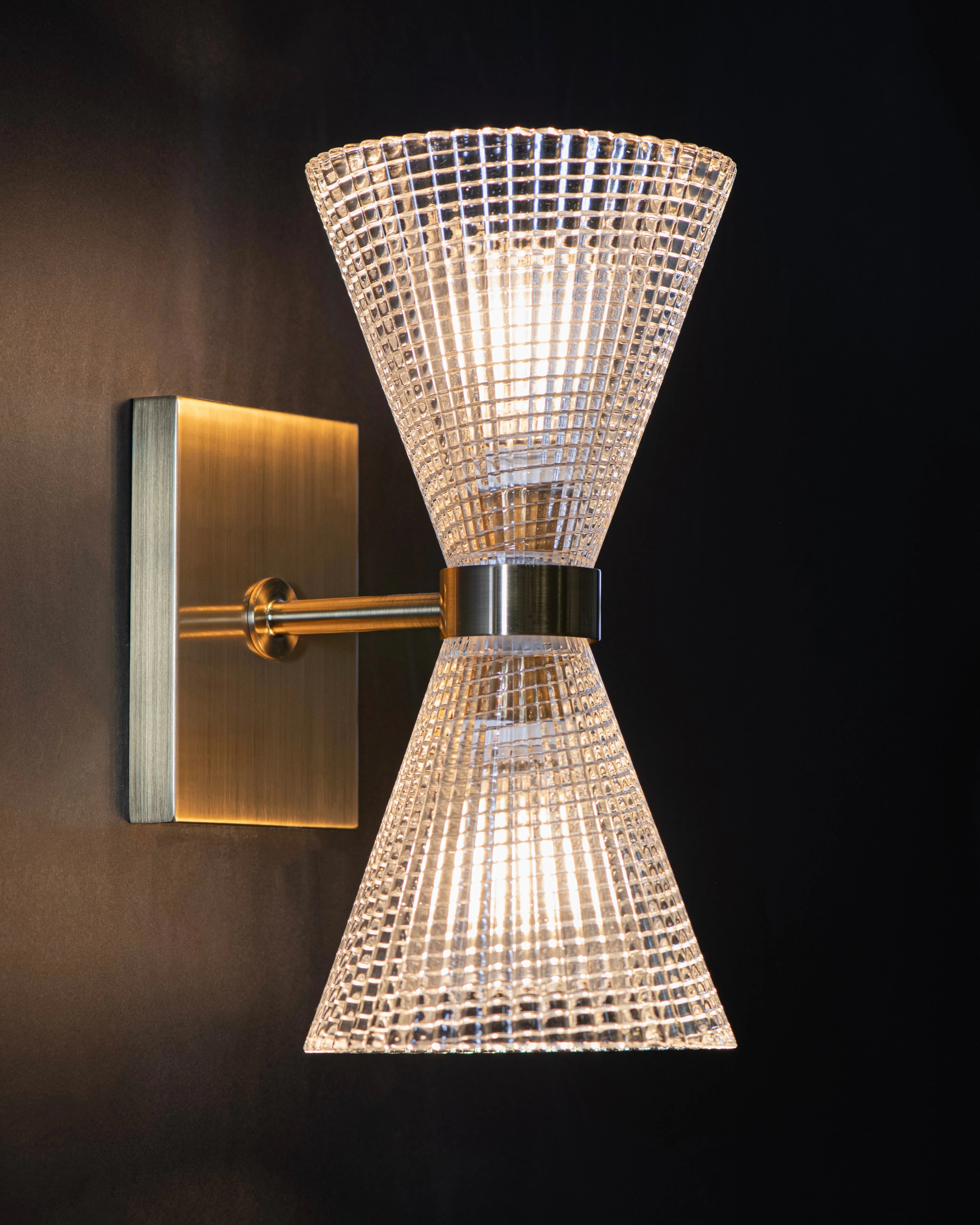 Boston Glass Wall Sconce - Image 3