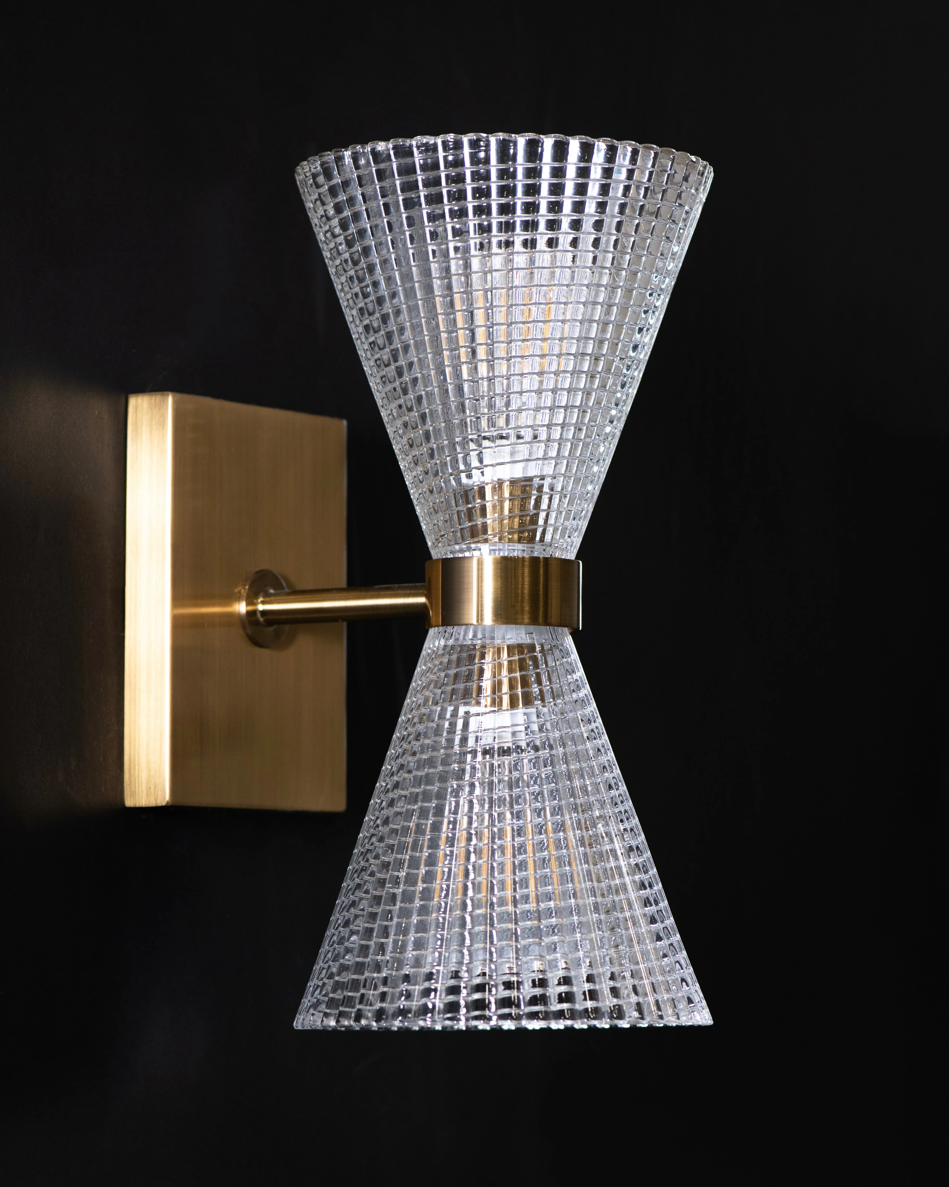 Boston Glass Wall Sconce - Image 4