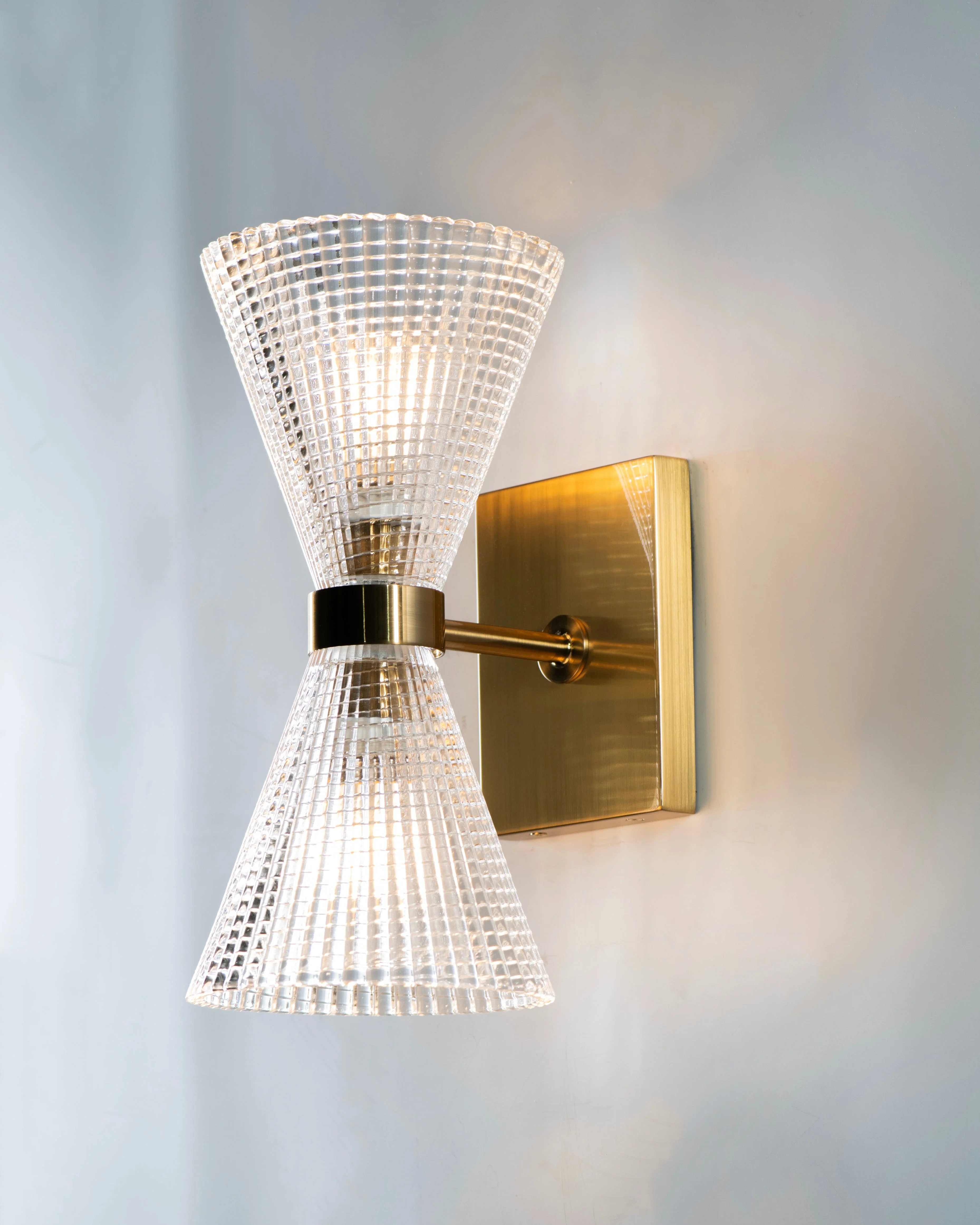 Boston Glass Wall Sconce - Image 7