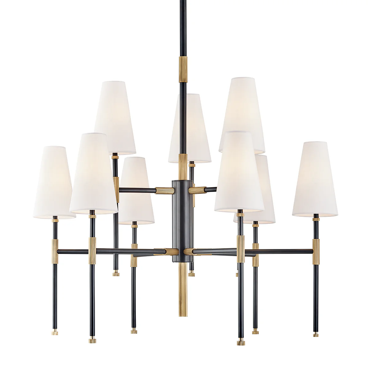 Bowery L Modern Chandelier