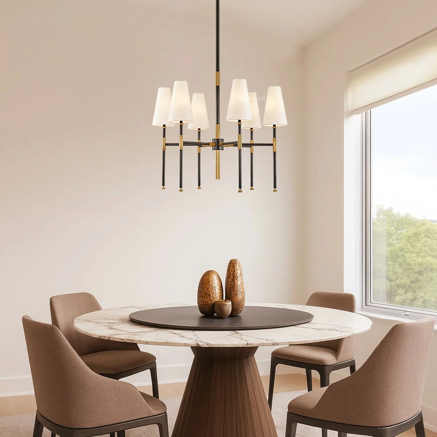 Bowery S Modern Chandelier - Image 3