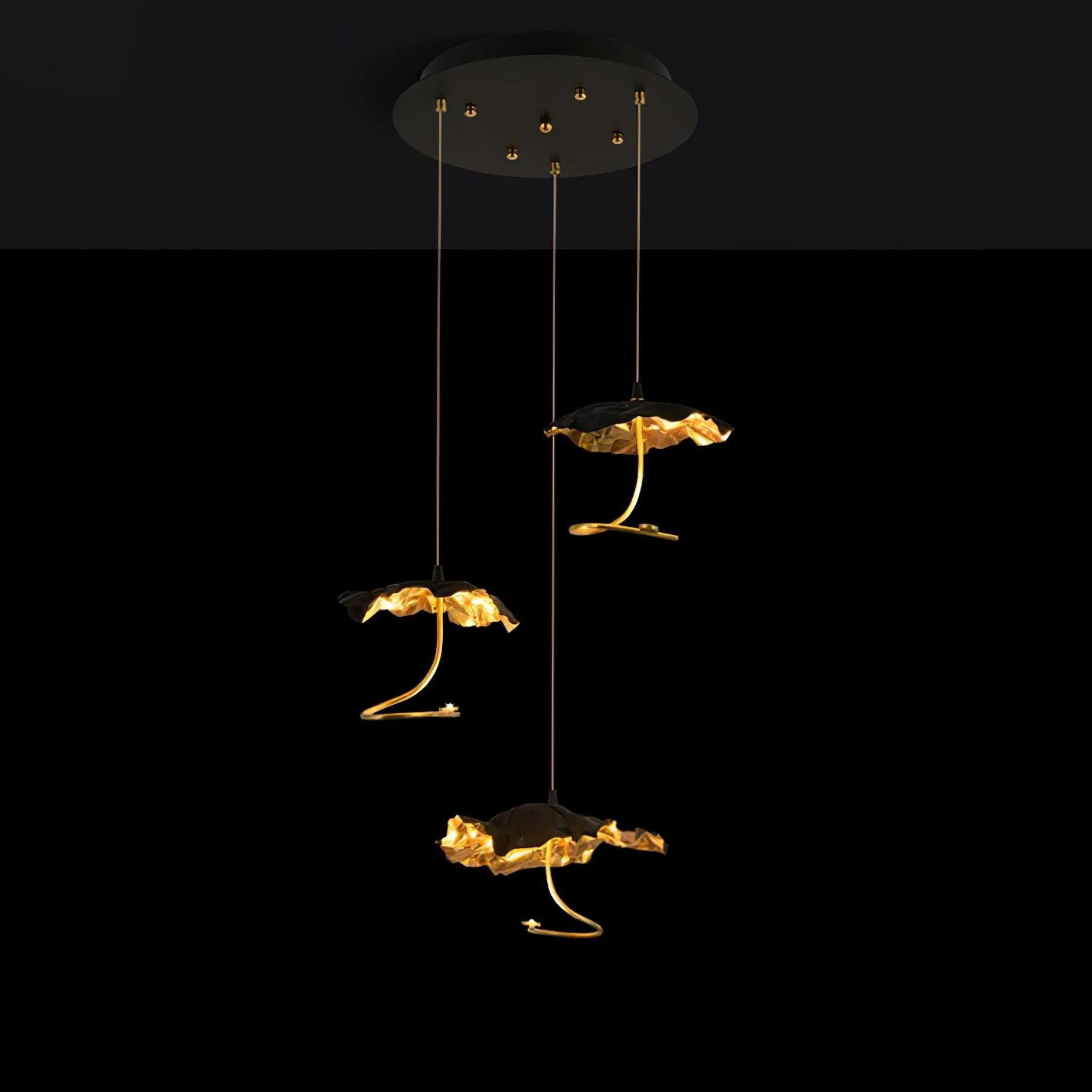 Brass Aviary Constellation Chandelier - Image 14