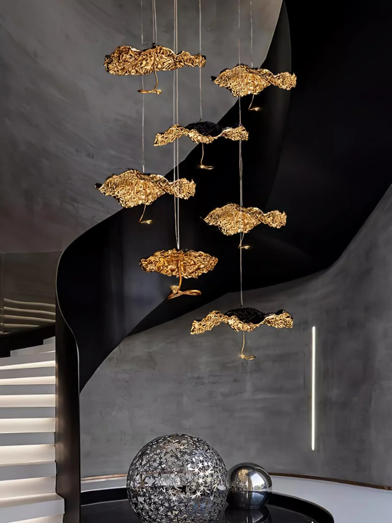 Brass Aviary Constellation Chandelier - Image 20