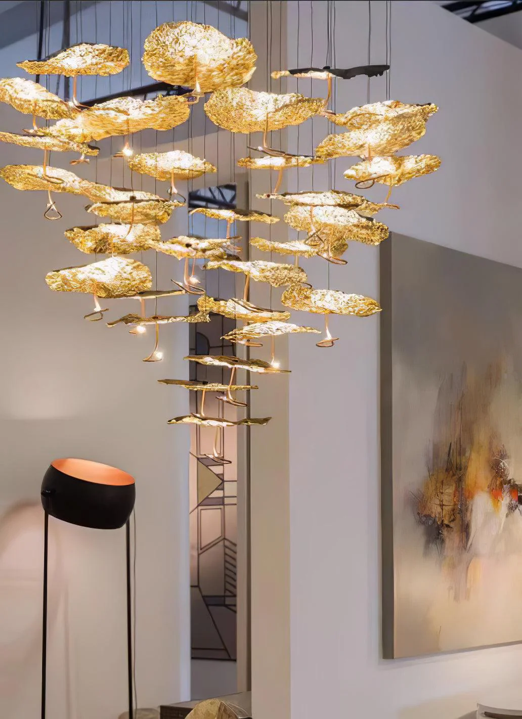 Brass Aviary Constellation Chandelier - Image 25
