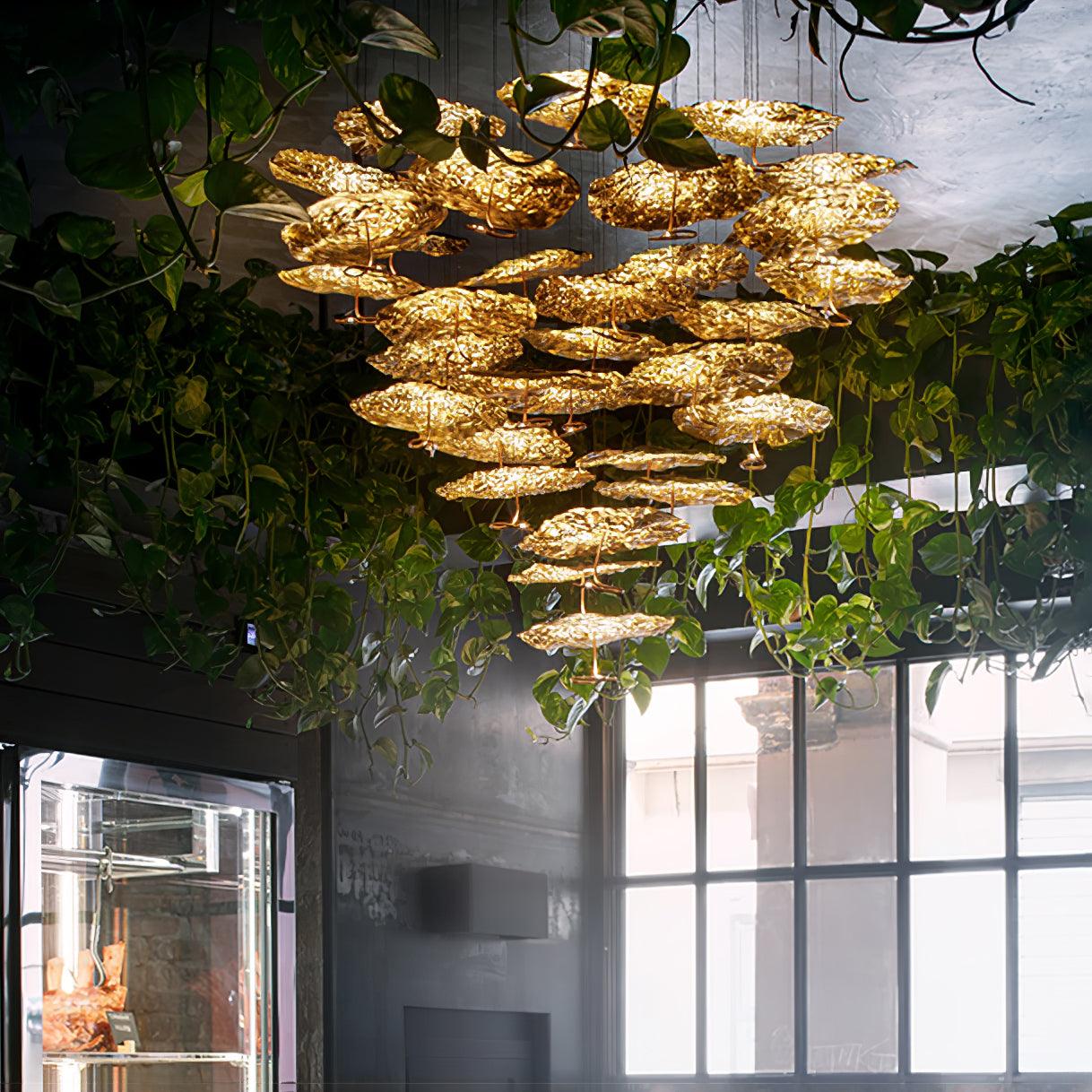Brass Aviary Constellation Chandelier - Image 28