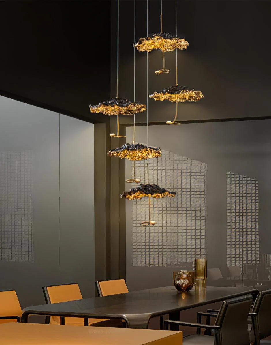 Brass Aviary Constellation Chandelier - Image 29