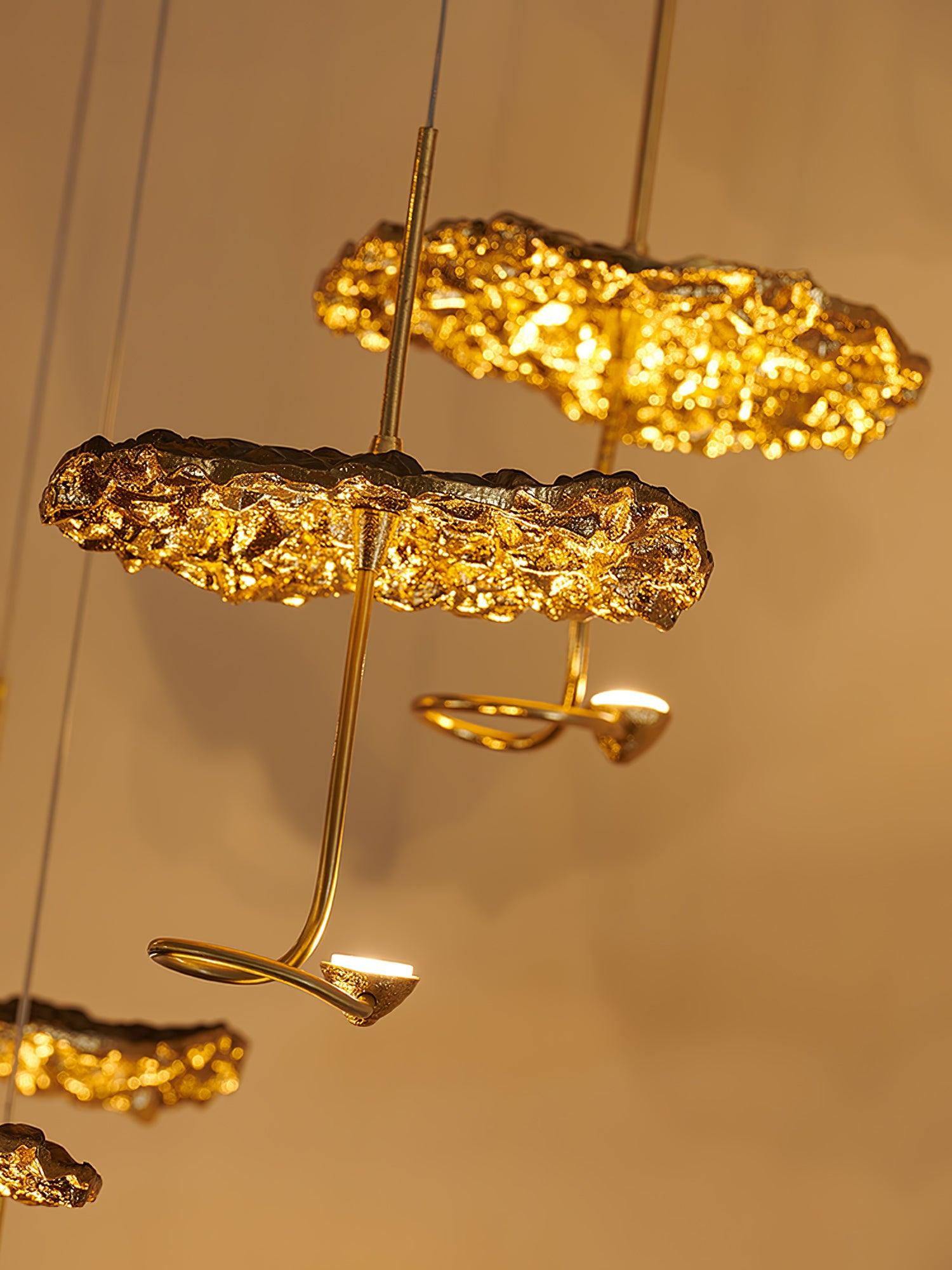 Brass Aviary Constellation Chandelier - Image 34