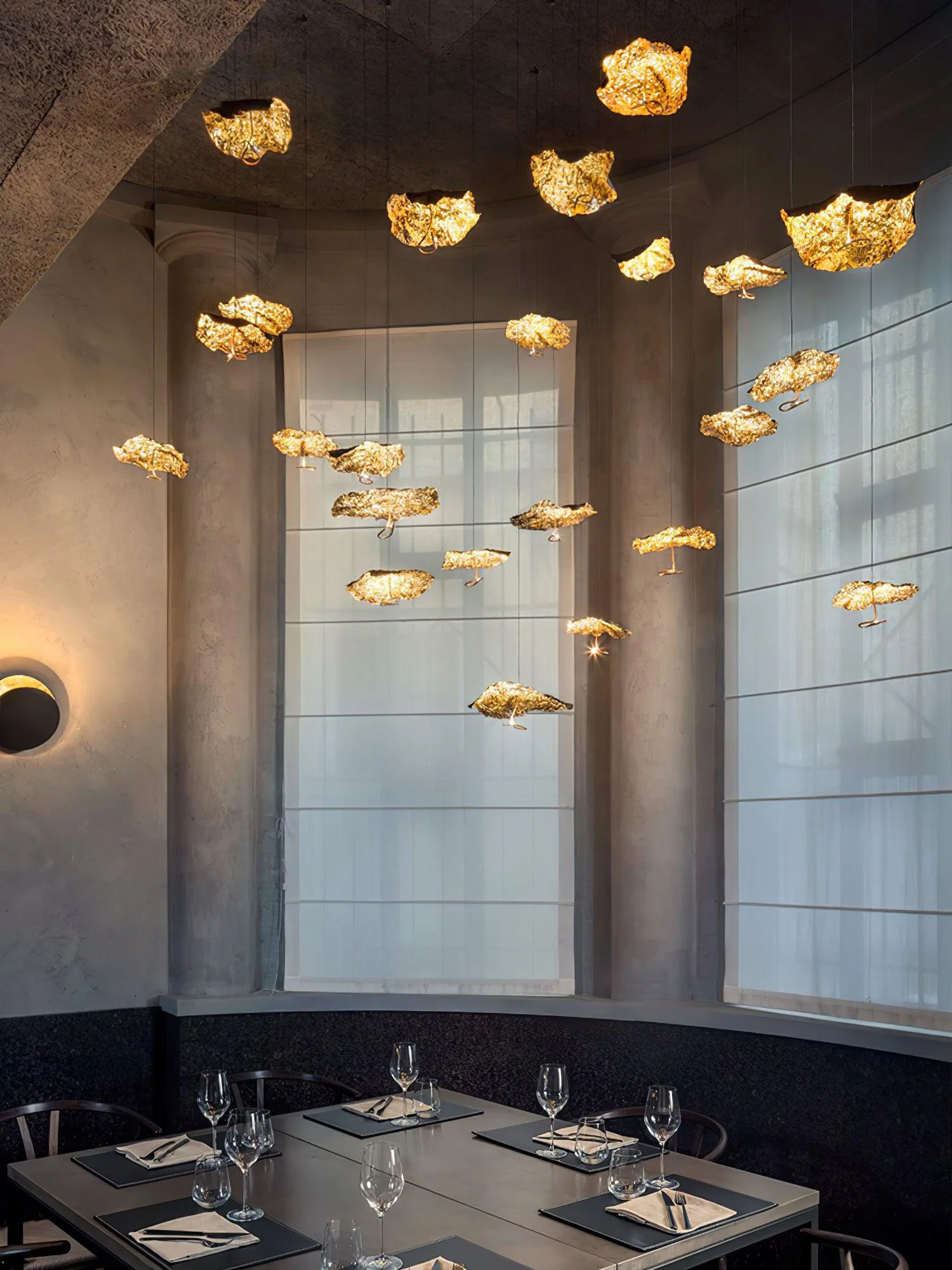 Brass Aviary Constellation Chandelier - Image 37