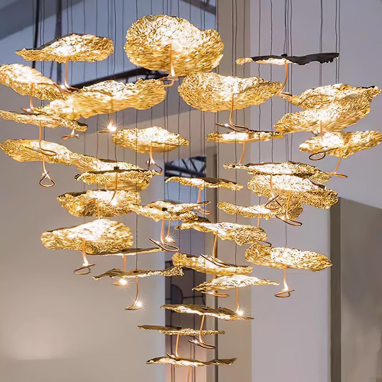 Brass Aviary Constellation Chandelier - Image 40
