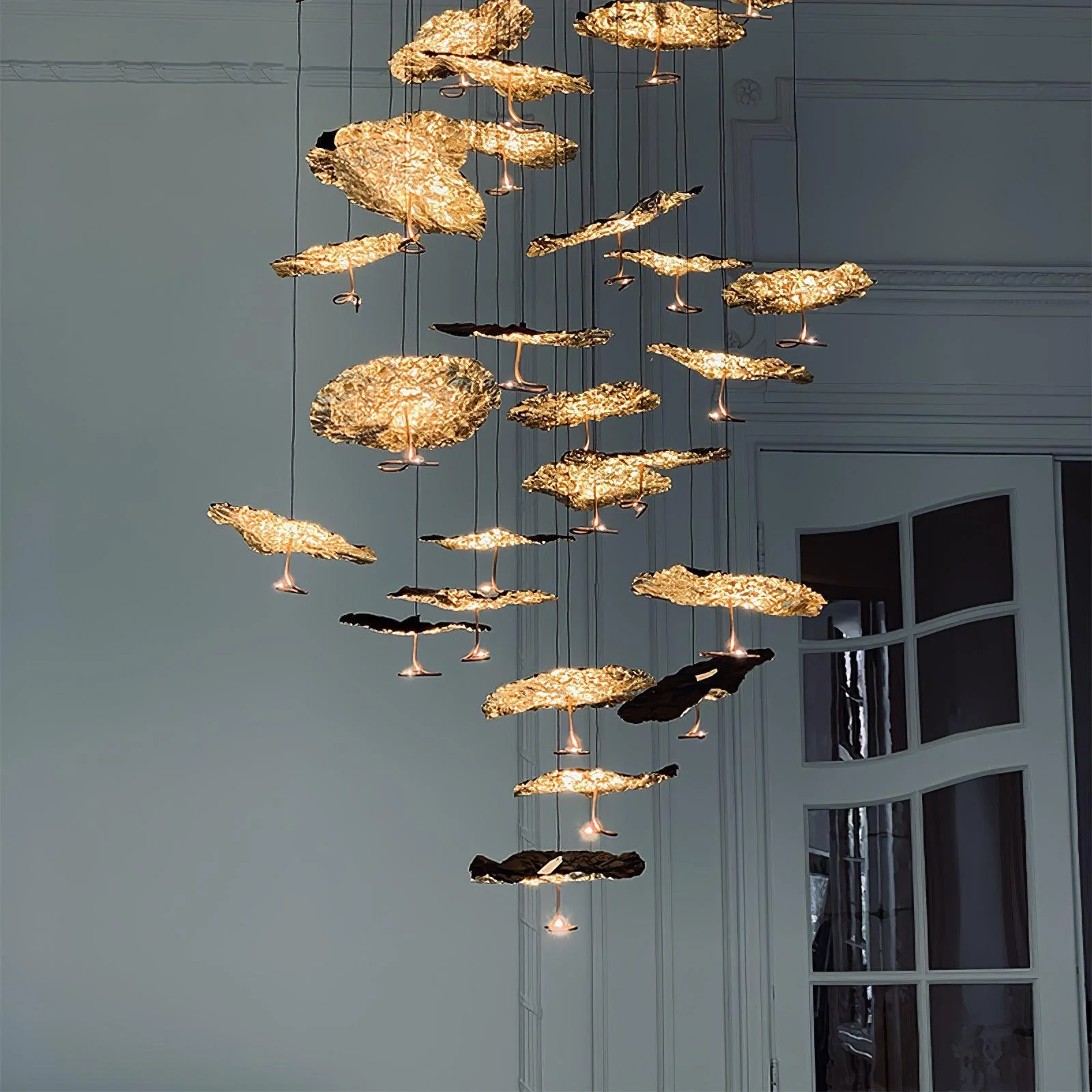 Brass Aviary Constellation Chandelier - Image 42