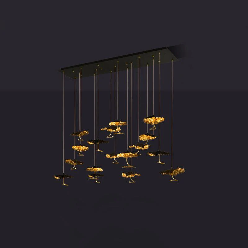 Brass Aviary Constellation Chandelier - Image 50