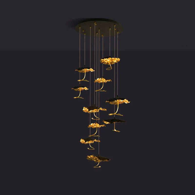 Brass Aviary Constellation Chandelier - Image 53