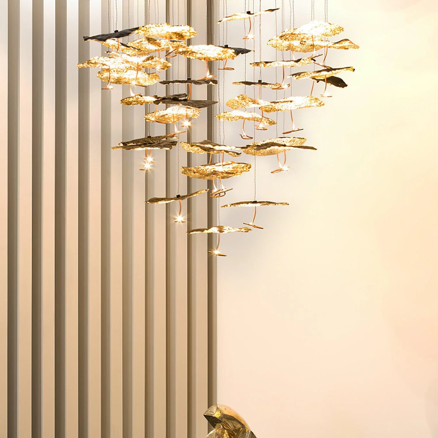 Brass Aviary Constellation Chandelier - Image 58