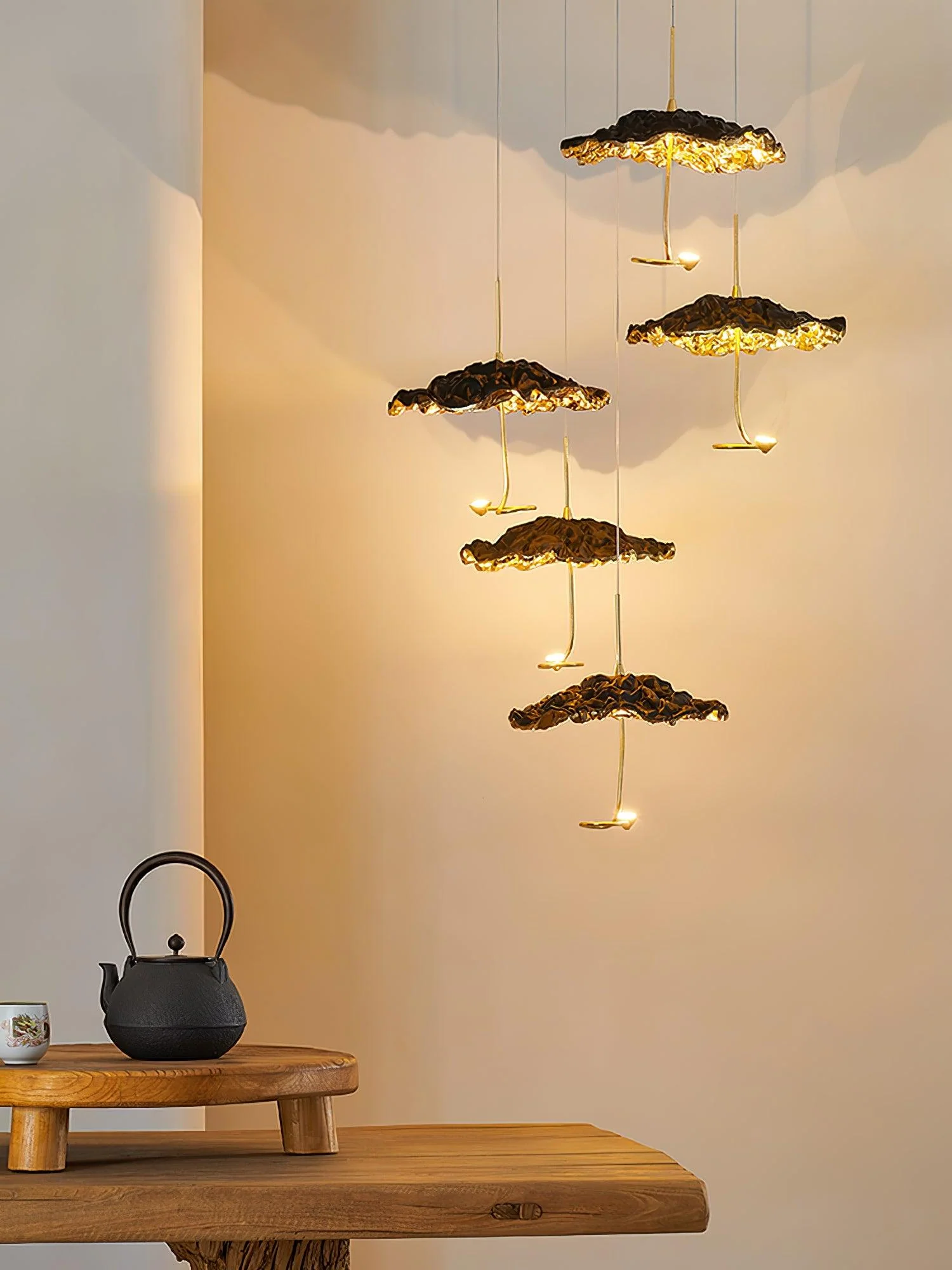 Brass Aviary Constellation Chandelier - Image 63
